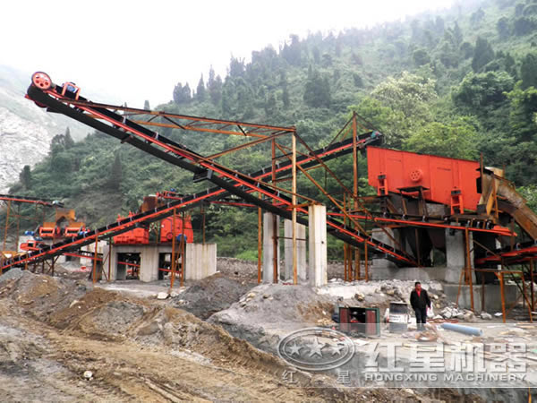 新型破碎生產(chǎn)線投資